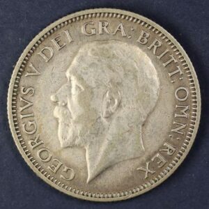 Alternative view of 1 SHILLING 1929 SILVER GC1169