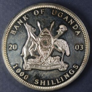 1000 SHILLINGS 2003 GC1172