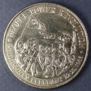 Alternative view of 10 PISO PHILLIPINES 1988 GC1173