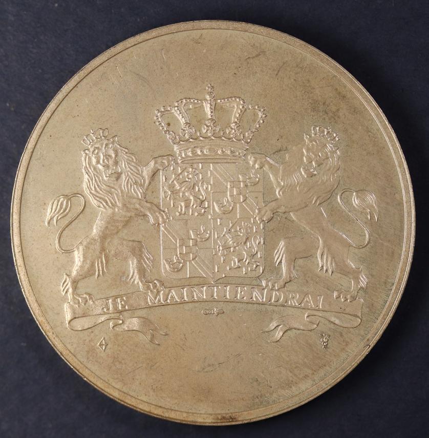 ΑΣΗΜΕΝΙΟ ΜΕΤΑΛΛΙΟ WILLIAM III ΟΛΛΑΝΔΙΑ GC1177