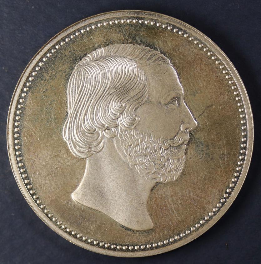 ΑΣΗΜΕΝΙΟ ΜΕΤΑΛΛΙΟ WILLIAM III ΟΛΛΑΝΔΙΑ GC1177 - Image 2