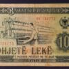 10 LEKE 1976 ALBANIA GB1208