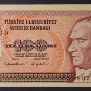 100 LIRA 1970 GB1209