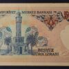 Turkey 500 Lirasi 1970 GB1210 - Image 2