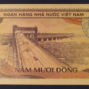 Alternative view of Viet Nam 50 Dong 1985 GB1211
