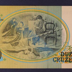 Alternative view of Brazil 200 Cruzeiros 1990 GB1214