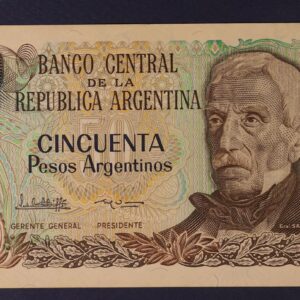 Argentina 50 Pesos 1983 GB1219