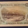 Argentina 50 Pesos 1983 GB1219 - Image 2