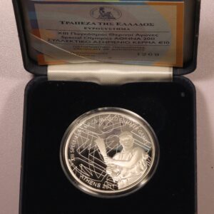 10 Εuro Παγκοσμιοι Θεπινοι Αγωνες Proof