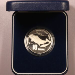 10$ Southern 1996 Right Whale Proof