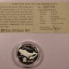 10$ Southern 1996 Right Whale Proof - Image 2