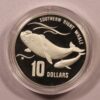 10$ Southern 1996 Right Whale Proof - Image 3