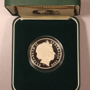 10$ Northern Hairy 1998 Proof