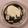 10$ Northern Hairy 1998 Proof - Image 3