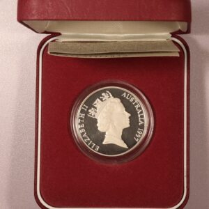 10$ Red-Tailed Black Cockatoo 1997 Proof