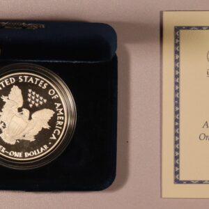 American Eagle 2010 1oz Silver Proof Coin