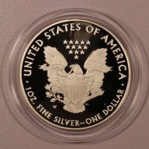 Alternative view of American Eagle 2010 1oz Silver Proof Coin