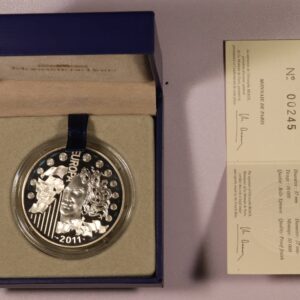 10 Euro Europa Proof 2011