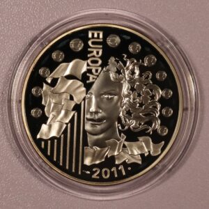 Alternative view of 10 Euro Europa Proof 2011