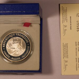 10 Euro Europa Proof 2009 JEUX D'HIVER