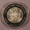10 Euro Europa Proof 2009 JEUX D'HIVER - Image 2