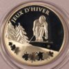10 Euro Europa Proof 2009 JEUX D'HIVER - Image 3