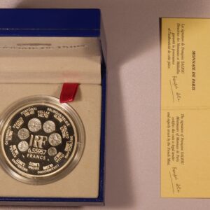 6,55957 Francs 2001