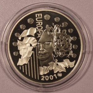 Alternative view of 6,55957 Francs 2001