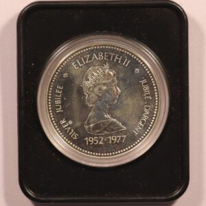 Alternative view of Canada 1 Dollar 1977