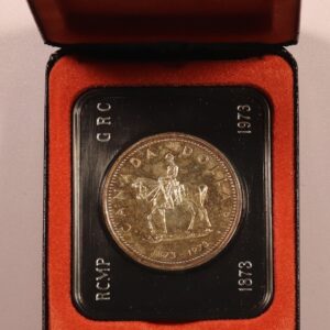 Canada 1 Dollar 1973