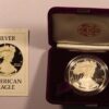 American Eagle 1 Dollar 1986 1oz Silver Proof Coin