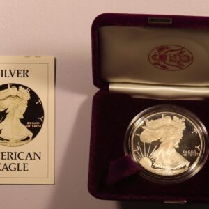 American Eagle 1 Dollar 1986 1oz Silver Proof Coin