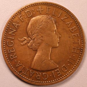 Great Britain 1 Penny 1966 GC1191