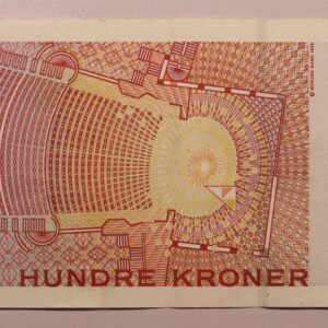 Alternative view of Norway 100 Kroner 1994-2020 GB1225