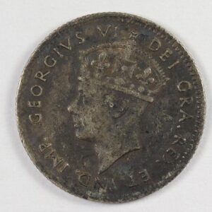 Alternative view of 5 CENTS NEWFNDLAND SLVER GC1195