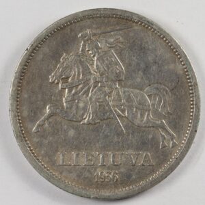 5 LITAI 1936 SILVER GC1196