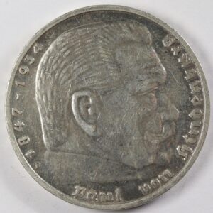 Alternative view of 5 MARK 1935 SILVER GC1198