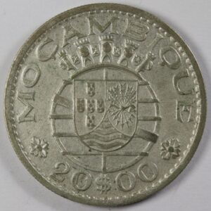 20 ESCUDOS 1960 SILVER GC1199