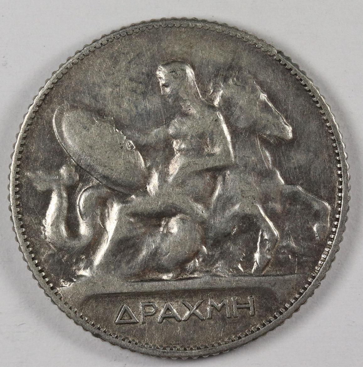 1 ΔΡΑΧΜΗ 1910 GC1205