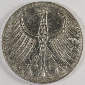 Alternative view of 5 MARK F GERMANY SILVER GC1209