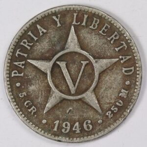Alternative view of 5 CENTAVOS 1946 GC1216