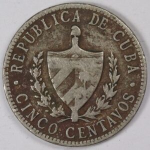 5 CENTAVOS 1946 GC1216