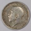 ONE SHILLING 1914 SILVER GC1217 - Image 2