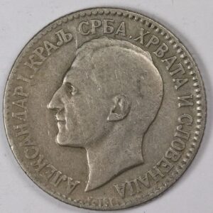 Alternative view of 2 DINAR 1925 GC1218
