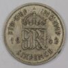 SIX PENCE 1942 SILVER GC1225