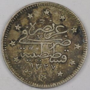 2 KURUSH 1327 SILVER GC1227
