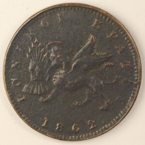 ΛΕΠΤΟ 1862 ΙΟΝΙΚΟ ΚΡΑΤΟΣ GC1229