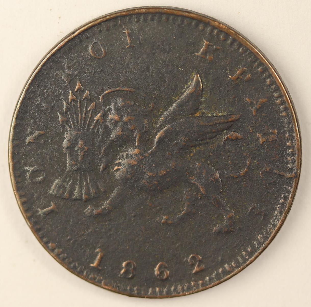 ΛΕΠΤΟ 1862 ΙΟΝΙΚΟ ΚΡΑΤΟΣ GC1229