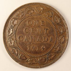 ONE CENT 1914 CANADA GC1914