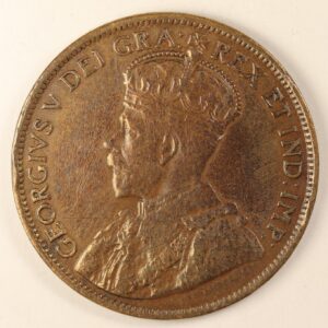 Alternative view of ONE CENT 1914 CANADA GC1914